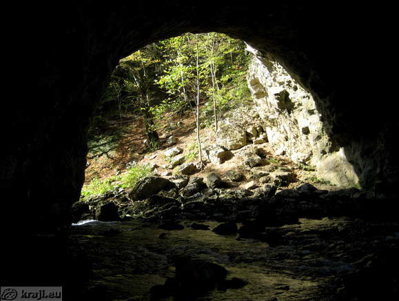 Below Big Natural Bridge