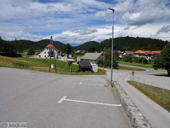 View in the direction of Loz