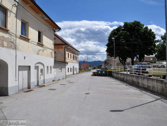 Central part of Stari trg pri Lozu