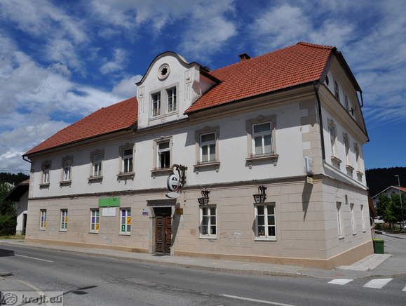 House Notranjskega odreda 9 - 2nd half of the 19th century