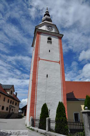 Cerkev sv. Jurija - Zvonik