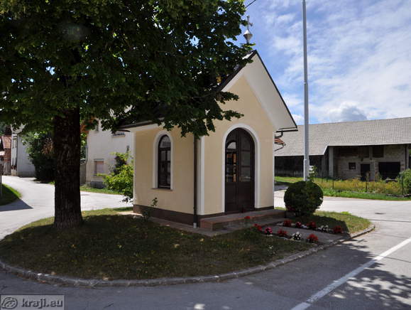 Velike Bloke - Kapelle