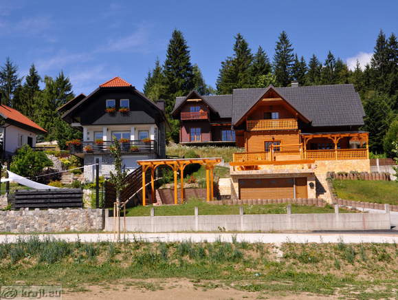 Volčje - Hiše, vikendice