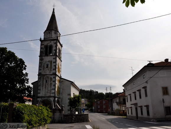 Divaca - Kirche Hl. Antonius der Einsiedler