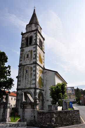 Divaca - Kirche Hl. Antonius der Einsiedler