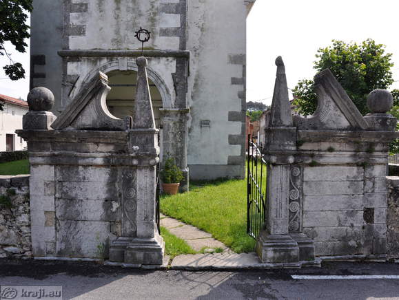 Divaca - Kirche Hl. Antonius der Einsiedler