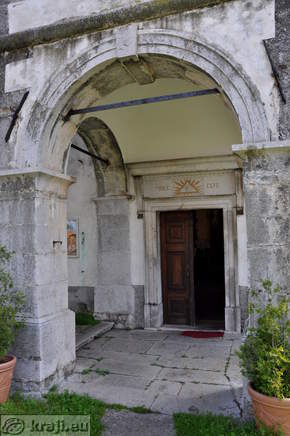 Divaca - Kirche Hl. Antonius der Einsiedler
