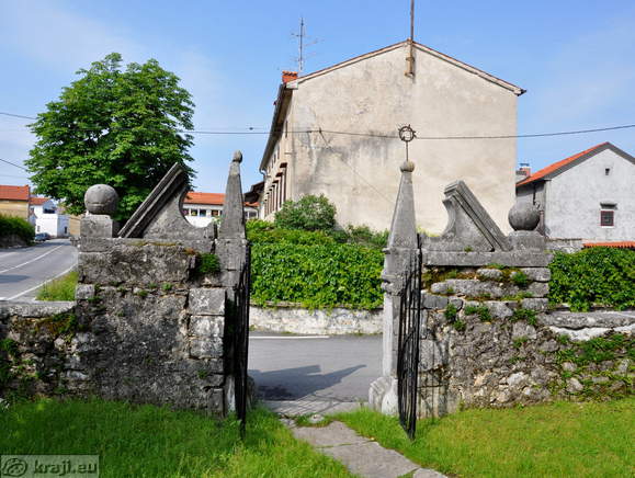 Divaca - Kirche Hl. Antonius der Einsiedler