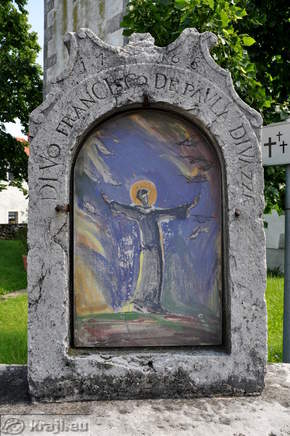 Divaca - Kirche Hl. Antonius der Einsiedler