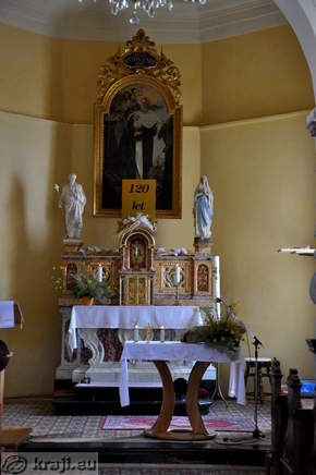 Divaca - Kirche Hl. Antonius der Einsiedler