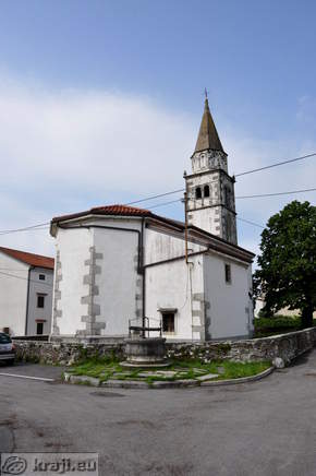Divaca - Kirche Hl. Antonius der Einsiedler