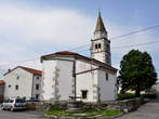 Divaca - Kirche Hl. Antonius der Einsiedler