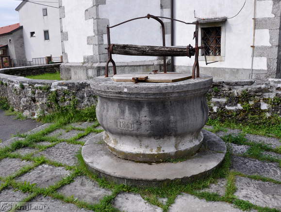 Divaca - Kirche Hl. Antonius der Einsiedler