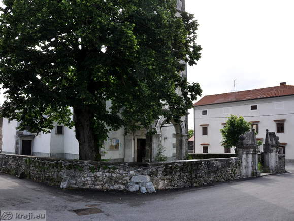 Divaca - Kirche Hl. Antonius der Einsiedler