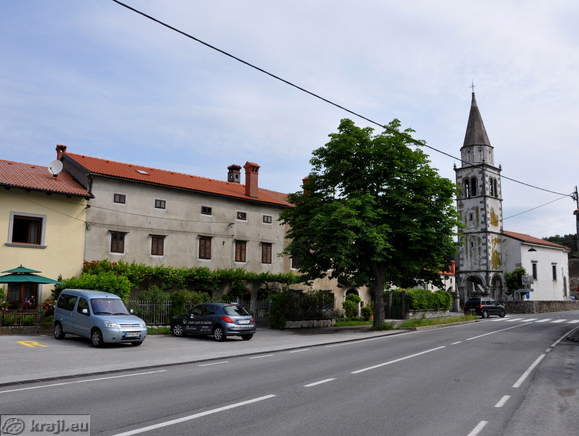 Divaca - Kirche Hl. Antonius der Einsiedler