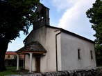 Dolnje Ležeče - Church of the Holy Trinity - Dolnje Ležeče - Cerkev sv. Trojice
