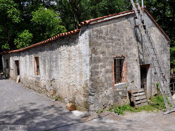 Dujc Watter-Mill in Skoflje