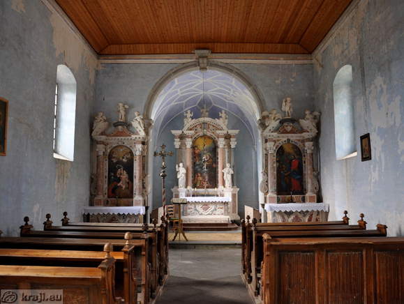Gabrce - Kirche Hl. Antonius von Padua