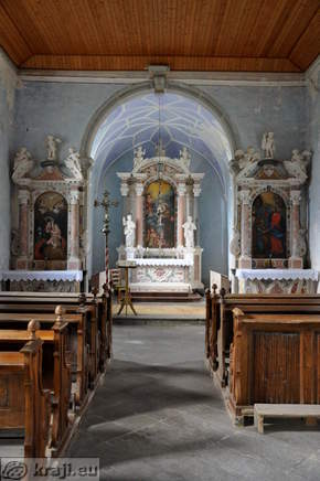 Gabrce - Kirche Hl. Antonius von Padua