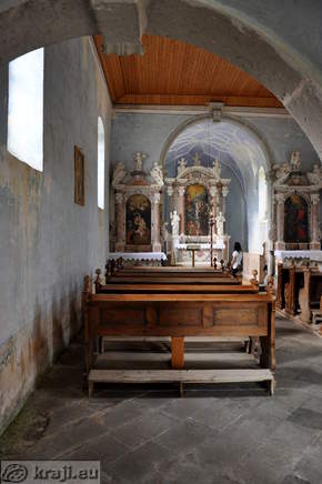 Gabrce - Kirche Hl. Antonius von Padua