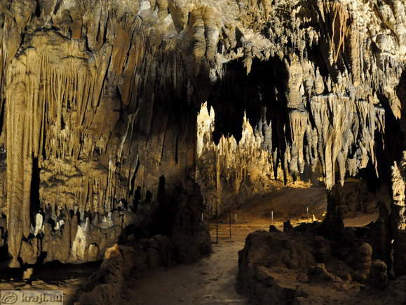 Zadnji del Velike dvorane