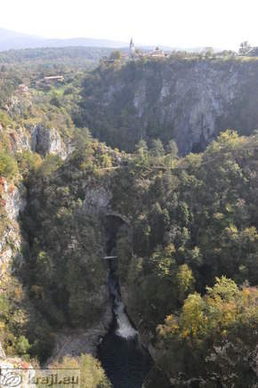 Skocjan Naturlehrpfad