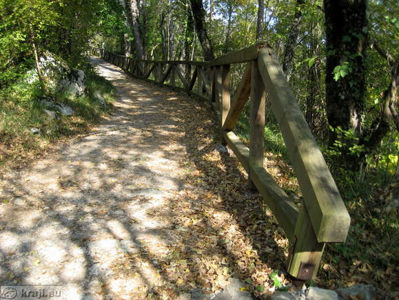 Skocjan Naturlehrpfad