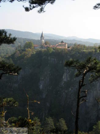 Skocjan Naturlehrpfad