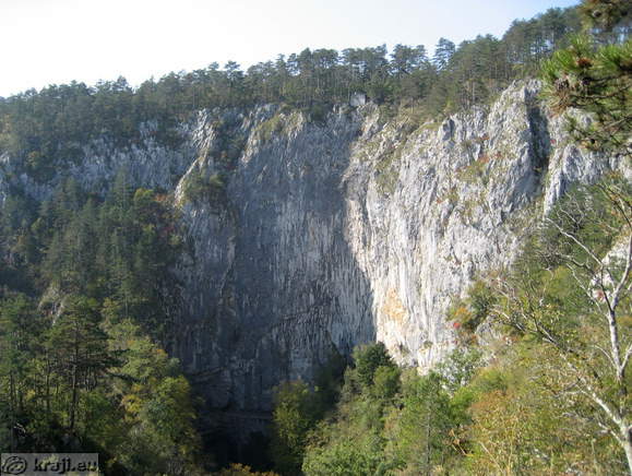 Skocjan Naturlehrpfad