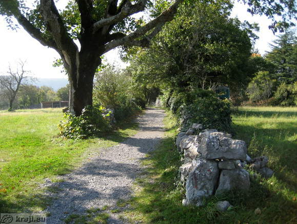 Skocjan Naturlehrpfad