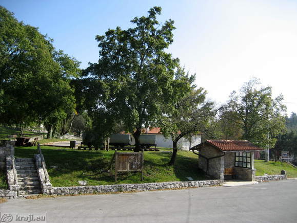 Skocjan Naturlehrpfad