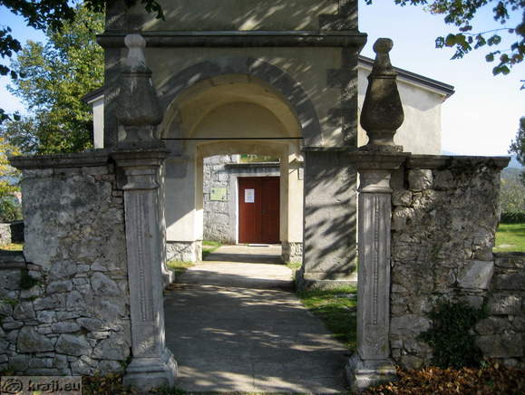 Dorf Skocjan