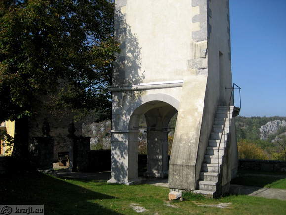 Dorf Skocjan