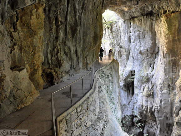 Naturpark Höhlen von Skocjan - Groß Tal