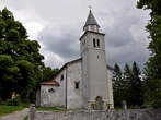 Senozece - Kirche Hl. Bartholomew - Cerkev sv. Jerneja
