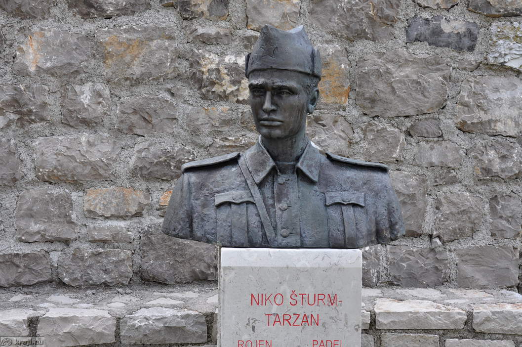 Niko Šturm - Tarzan (1912 - 1943) Niko Šturm - Tarzan (1912 - 1943)