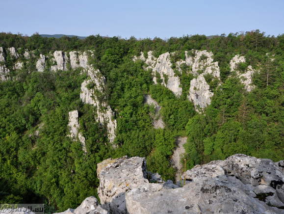 Udornica Risnik v bližini Divače