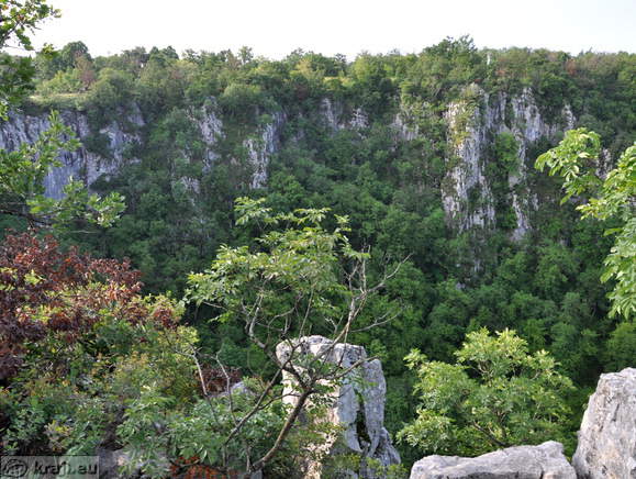 Udorna dolina Risnik
