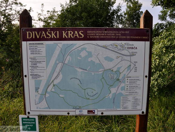 Divaški kras - Krasoslovno naravoslovna učna pot