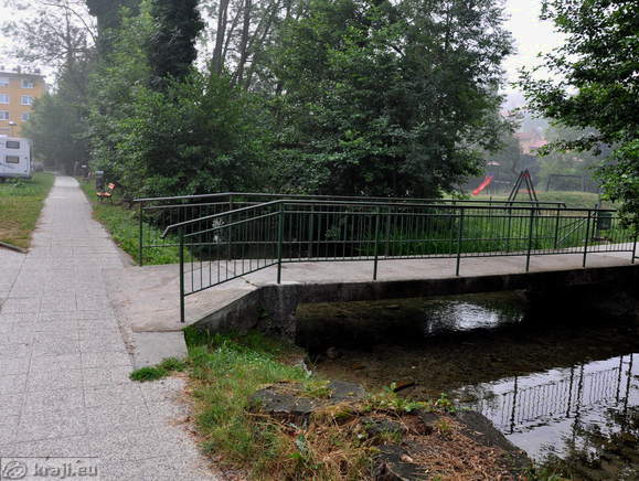 Peš pot ob Bistrici