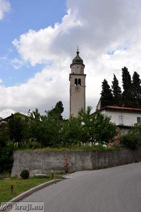 Road to the Saint Ulrich Church