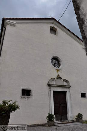 Saint Ulrich Church - Front