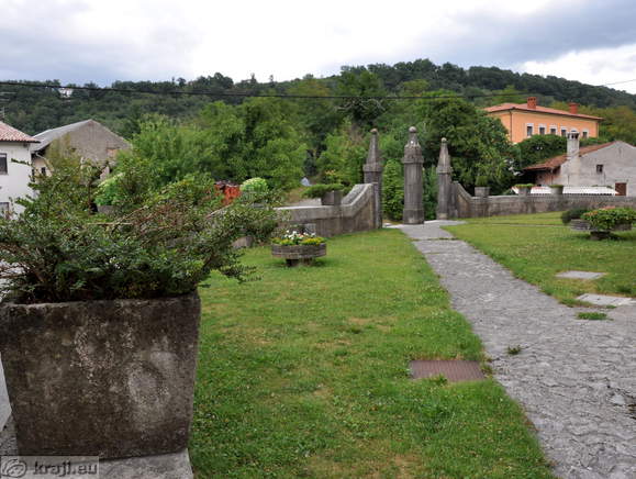 Neighbourhood of the Saint Ulrich Church