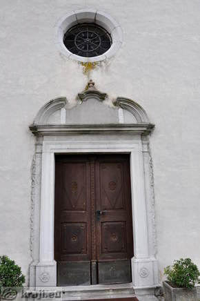 Saint Ulrich Church - Portal