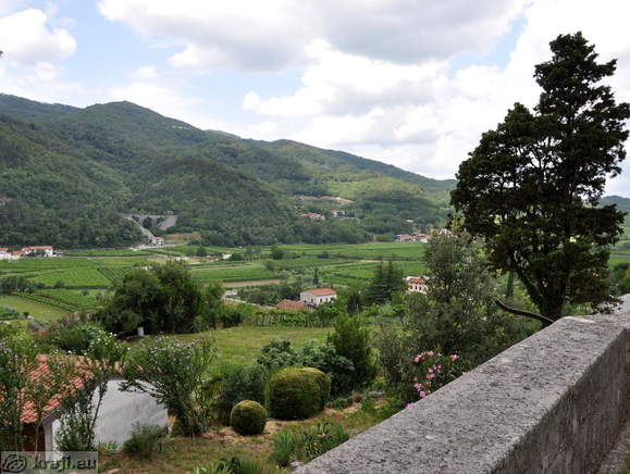View of Branik Valley