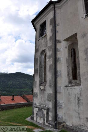 Last part of the church