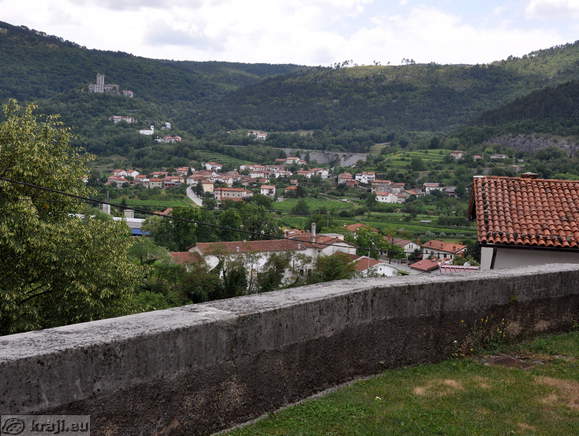 View of Branik from the Saint Ulrich Church