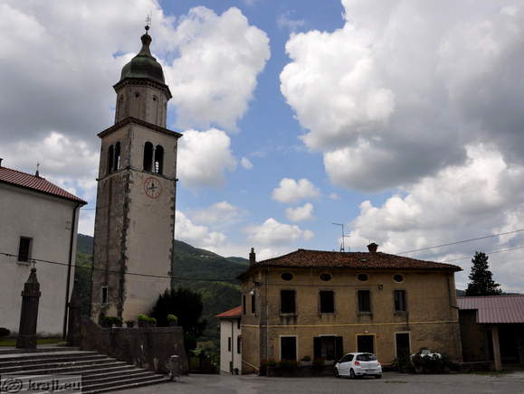 Parking area at Saint Ulrich Church