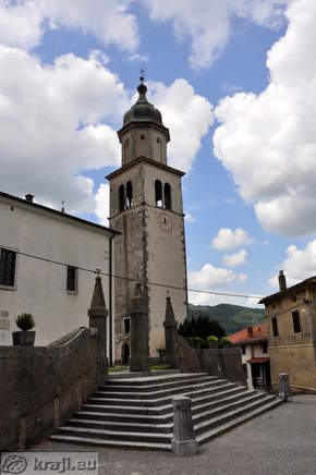 Saint Ulrich Church in Branik