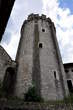 Rihemberk Castle - Big tower in the Rihemberk Castle 